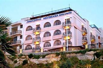 The Mediterranea Hotel & Suites 圣保罗湾城 外观 照片