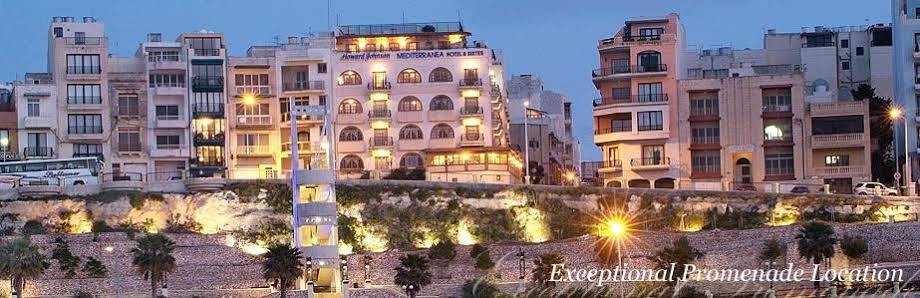 The Mediterranea Hotel & Suites 圣保罗湾城 外观 照片